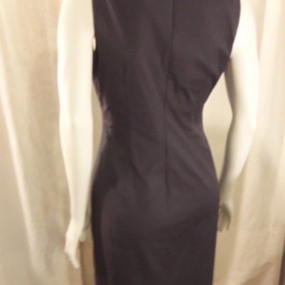 Banana Republic Dark Grey Shift Dress - Picture 5 of 5